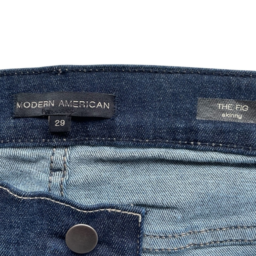 NEW Modern American The Fig Skinny Jean 29x33 - Picture 5 of 10